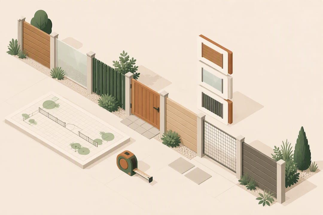 $15–$45/ft Fence Costs 2026: Benchmarks & 3D Planning for Homeowners