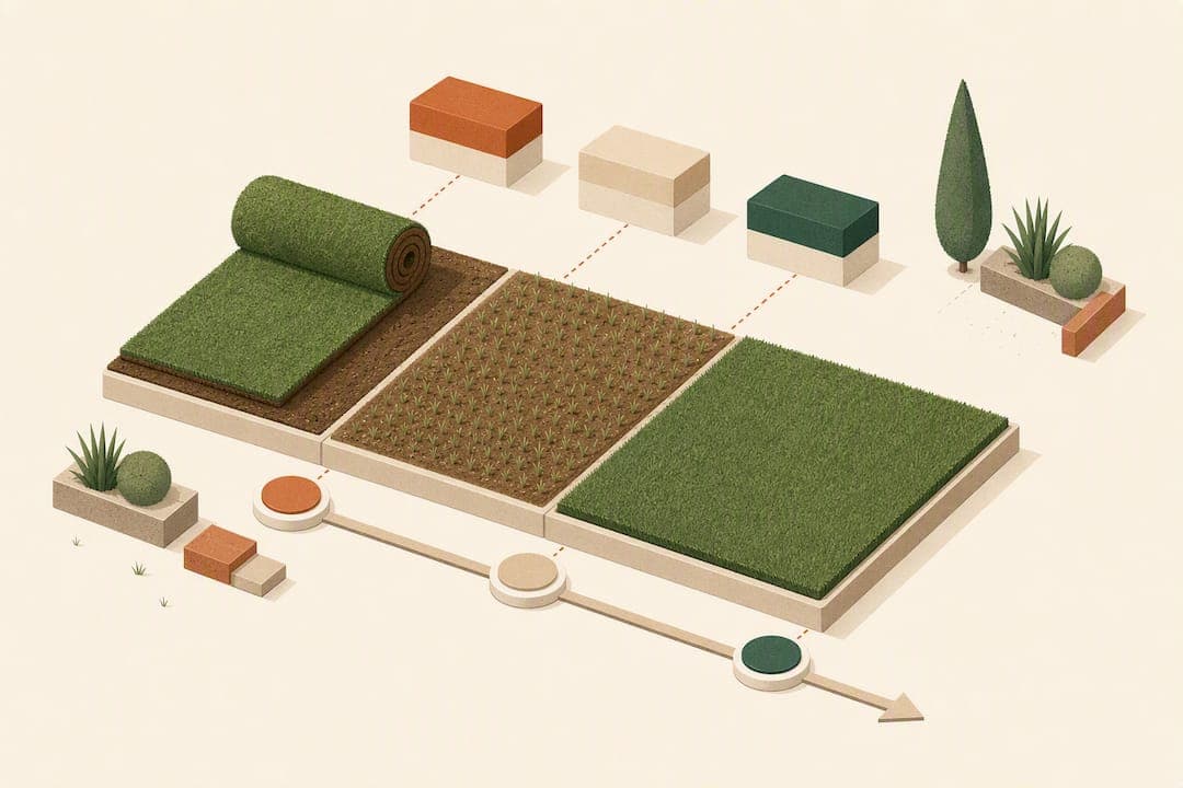 2026 Lawn Costs for Homeowners: $1–$25/ft and 10–14 Day Sod Rooting