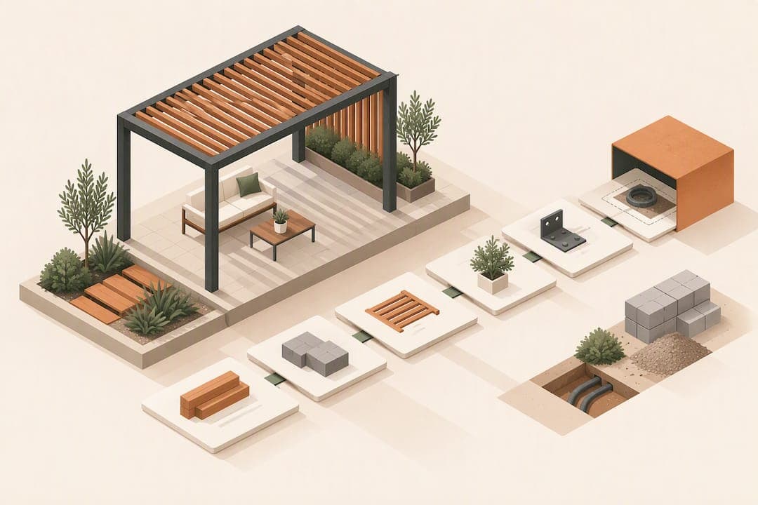 Avoid Hidden Pergola Costs for Homeowners, 2026 3D Estimates
