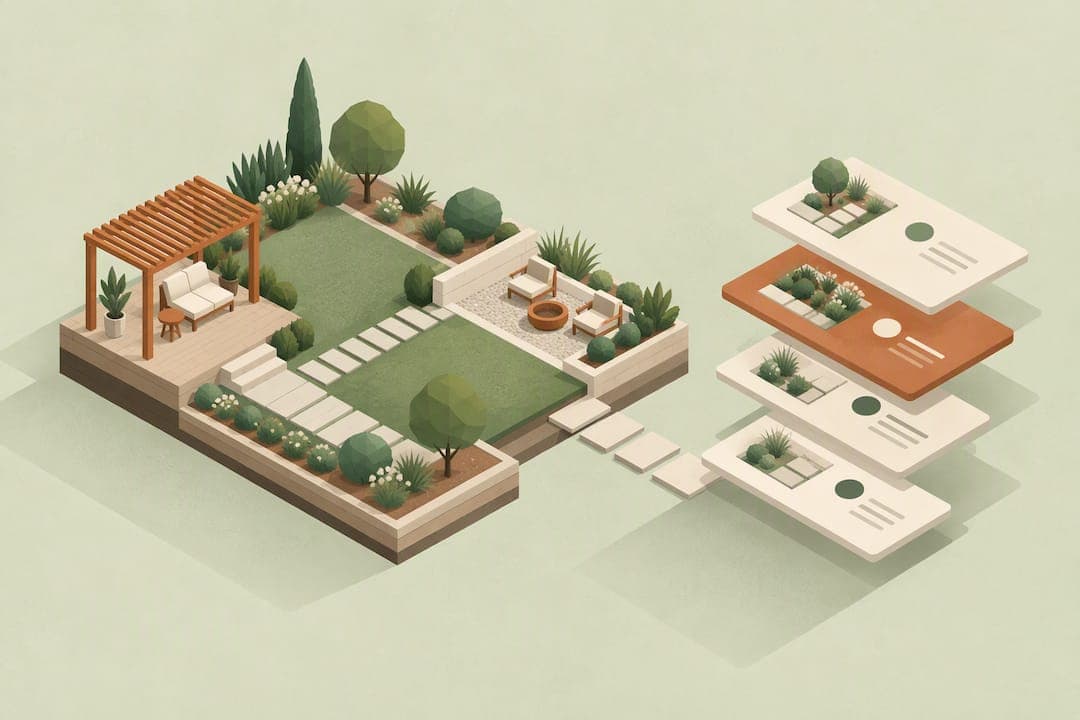 Estimate 10–25 Year Landscape Costs for Homeowners With 3D Pricing