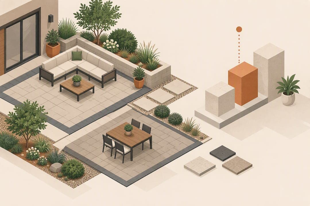Avoid Quotes Under $12 Per Sq Ft: Paver Patio Design for Homeowners