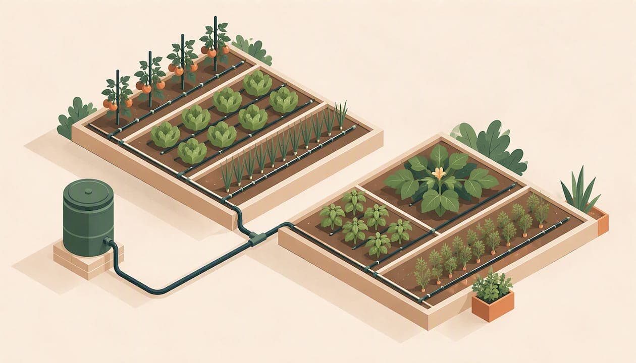 Drip Irrigation Layout: How to Plan Zones, Lines and Costs